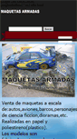 Mobile Screenshot of maquetas-armadas.com