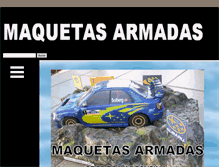 Tablet Screenshot of maquetas-armadas.com